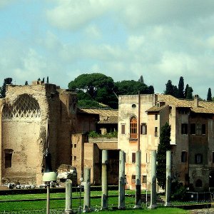  	Forum Romanum      Martina Benning